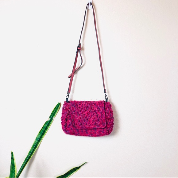 Helen Kaminski Bonnie Wool Shoulder Crossbody Bag - Picture 1 of 8